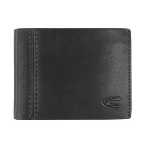 BILBAO jeans wallet black